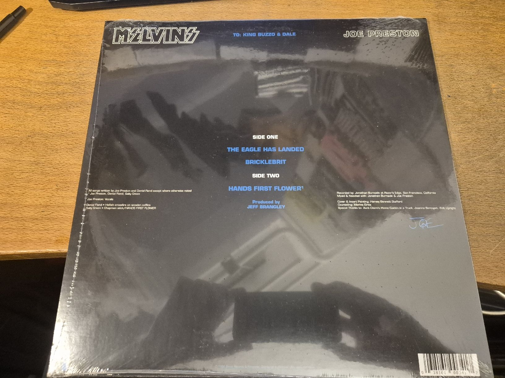 Schallplatten: Melvins - Joe Preston – Neu und originalverpackt aus Thun von Kissthis 2