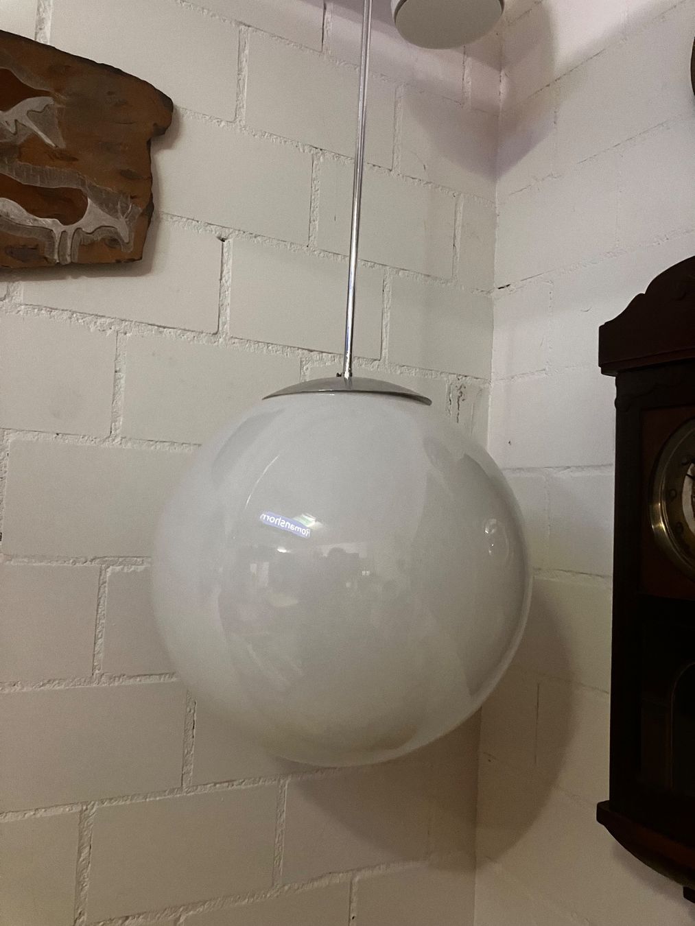 Lampadari & plafoniere: Kugellampe Glas – Usato da Zürich venduto da Ideal0