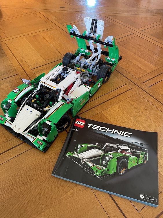 Lego Technic - 24 Hours Race Car 42039 | Kaufen auf Ricardo