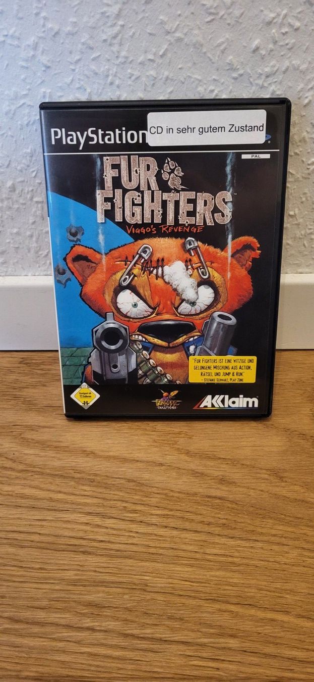 Sony Spiele: PS2 - Fur Fighters – Gebraucht aus Münsingen von Heroism2010
