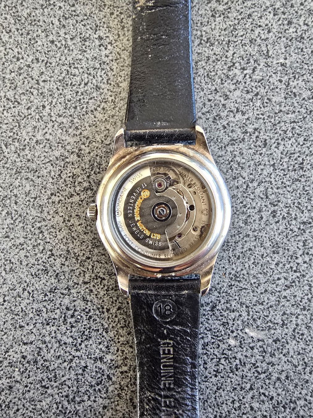 Uhren: Panda Ecomatic Uhr Herren Lederarmband Automatic – Gebraucht aus Domat/Ems von Coc87 2