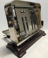 Toaster antiker Volta Toaster  Bakelit Fuss  die Türli
