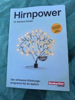 Hirnpower Buch Dr. Barbara Studer guter Zustand