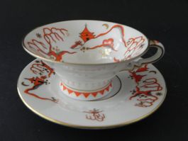 Art Deko Espressoset * MADELEINE * von Rosenthal