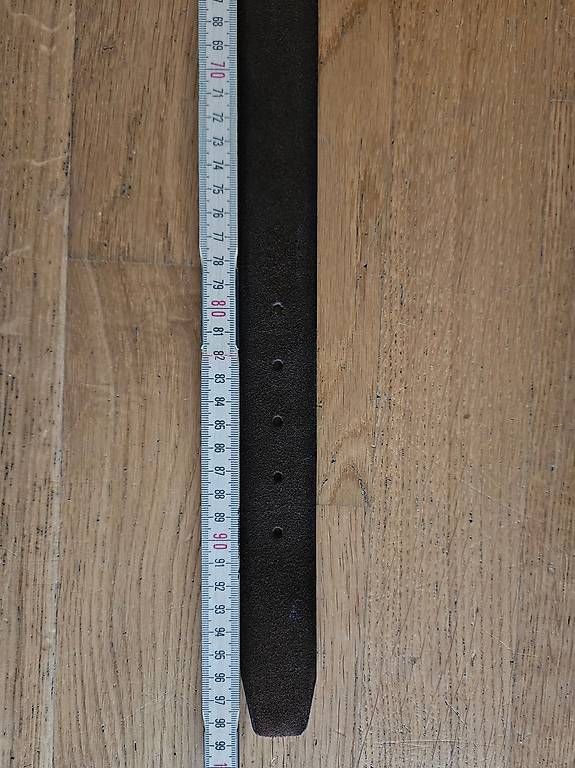Cinture: Wildledergürtel Brax 85 – Usato da Basel venduto da nav_h662 1