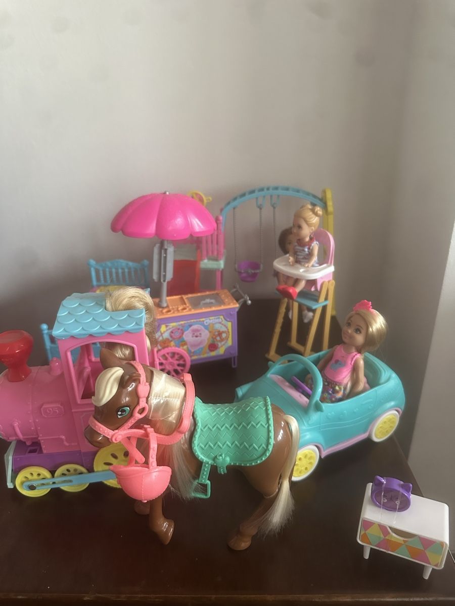 Bambole: Barbie Chelesa Sortiment – Usato da Herbriggen venduto da Sehrazade