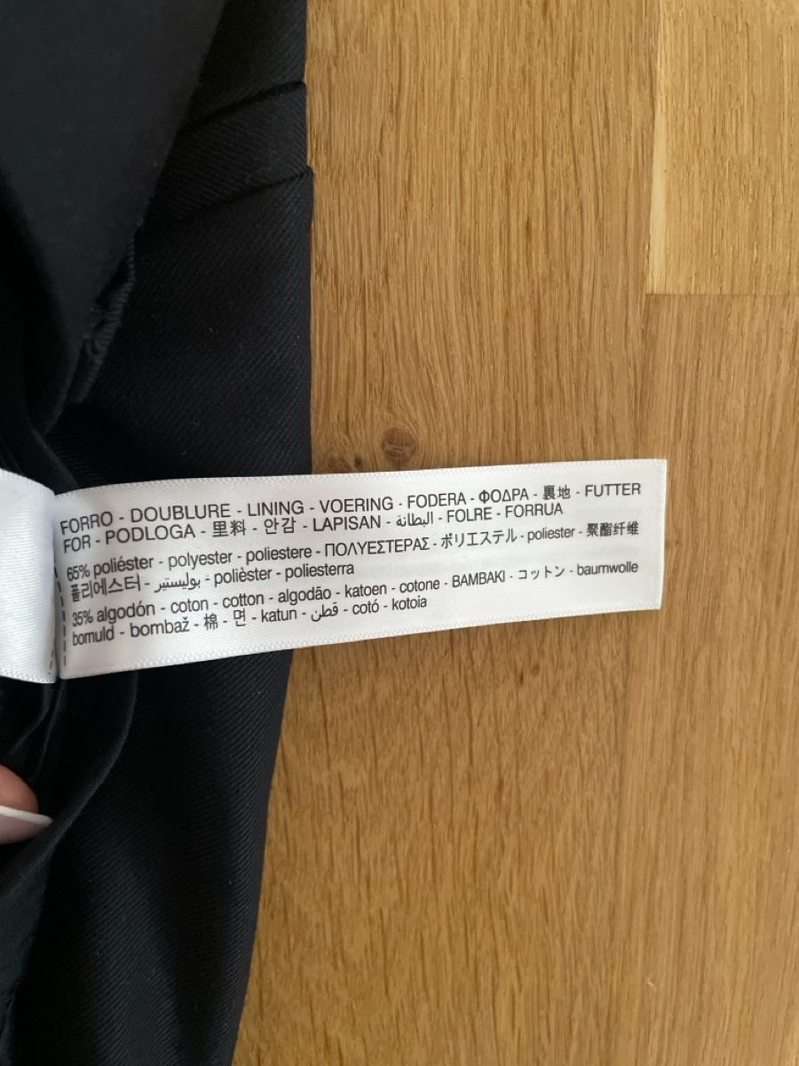 Massimo Dutti Pantalons: Massimo Dutti Hose in blau, Grösse 42 – Neuf (Voir description) à Hägendorf par fufj11 3
