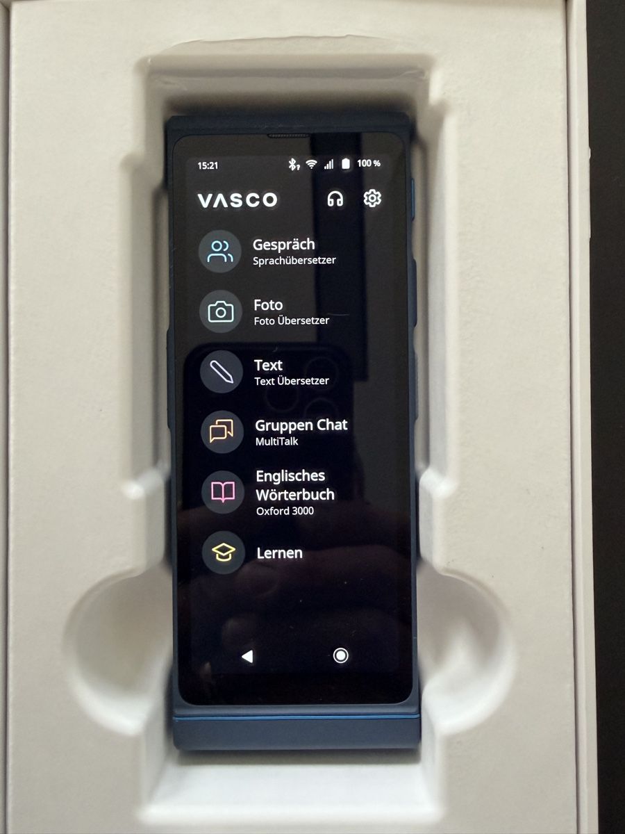 Enregistreurs: Vasco V4 Translator – Neuf (Voir description) à Zürich par d-ron 3