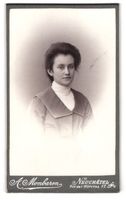 Fotografie A. Monbaron, Neuchatel, Rue d