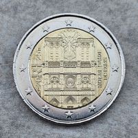 Pièce 2 Euros France Notre Dame de Paris 2025 commémorative