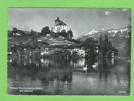 Schloss Werdenberg mit Alpstein