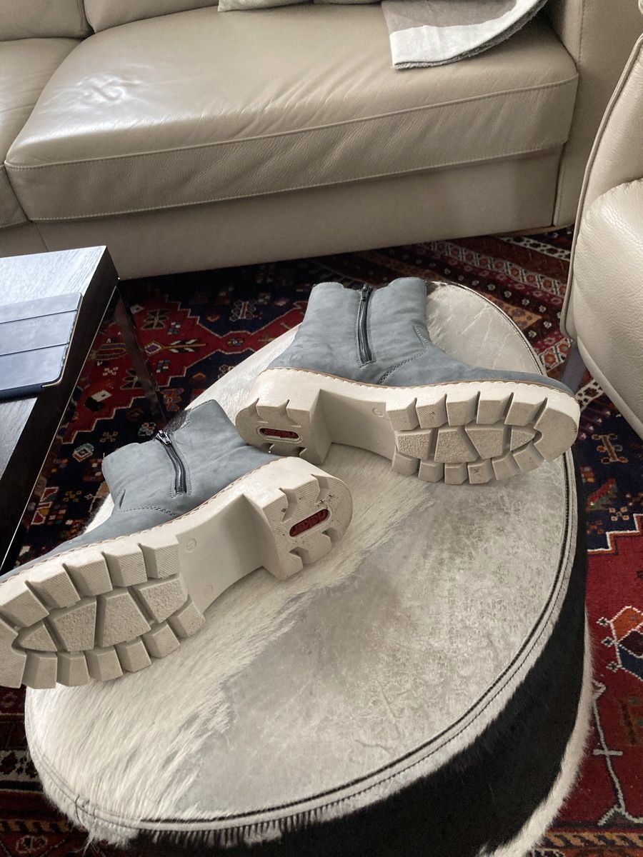Rieker Scarpe da donna: Neuer Rieker Stiefel – Nuovo (secondo la descrizione) da Würenlos venduto da maxli012 2