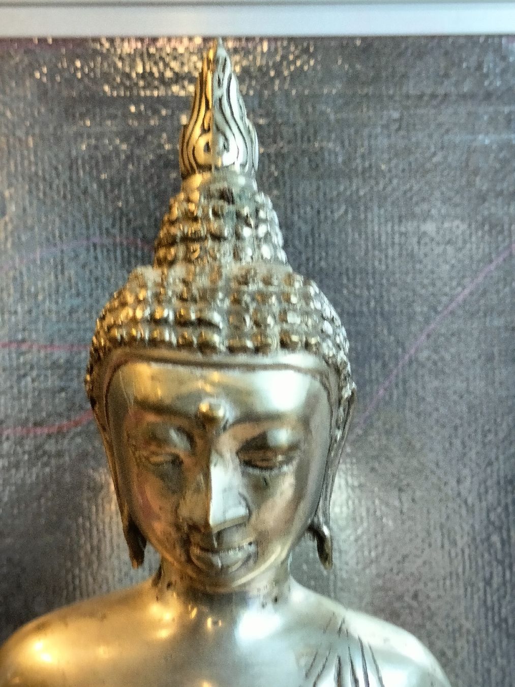Figuren: Standing Buddha statue – Gebraucht aus Zwingen von inf_2blh 8