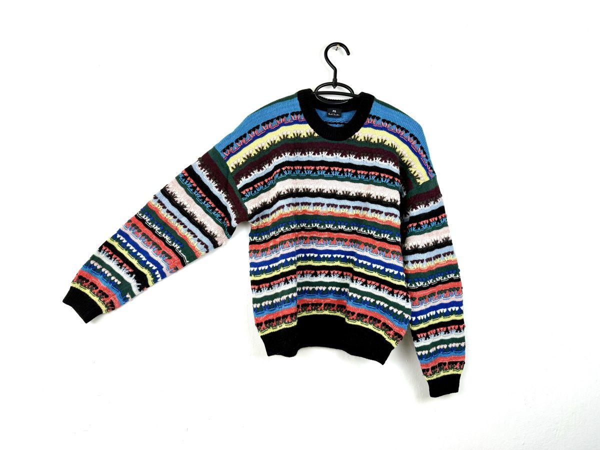 Paul Smith Maglioni & Felpe: Paul Smith Wollpullover, Grösse M – Usato da Basel venduto da A-Z-B 1