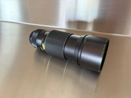 Teleobjektiv 300mm 1:4 zu Canon A1