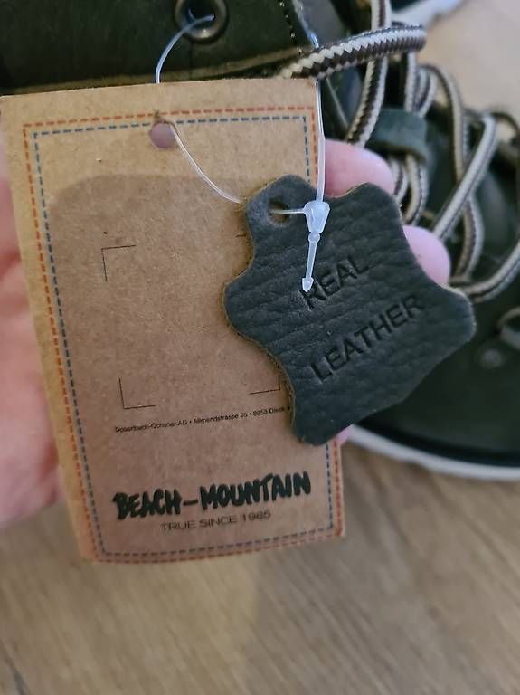 Chaussures femmes: Beach Mountain Stiefel Gr.38 NEU – D'occasion à Rupperswil par Homer20 1