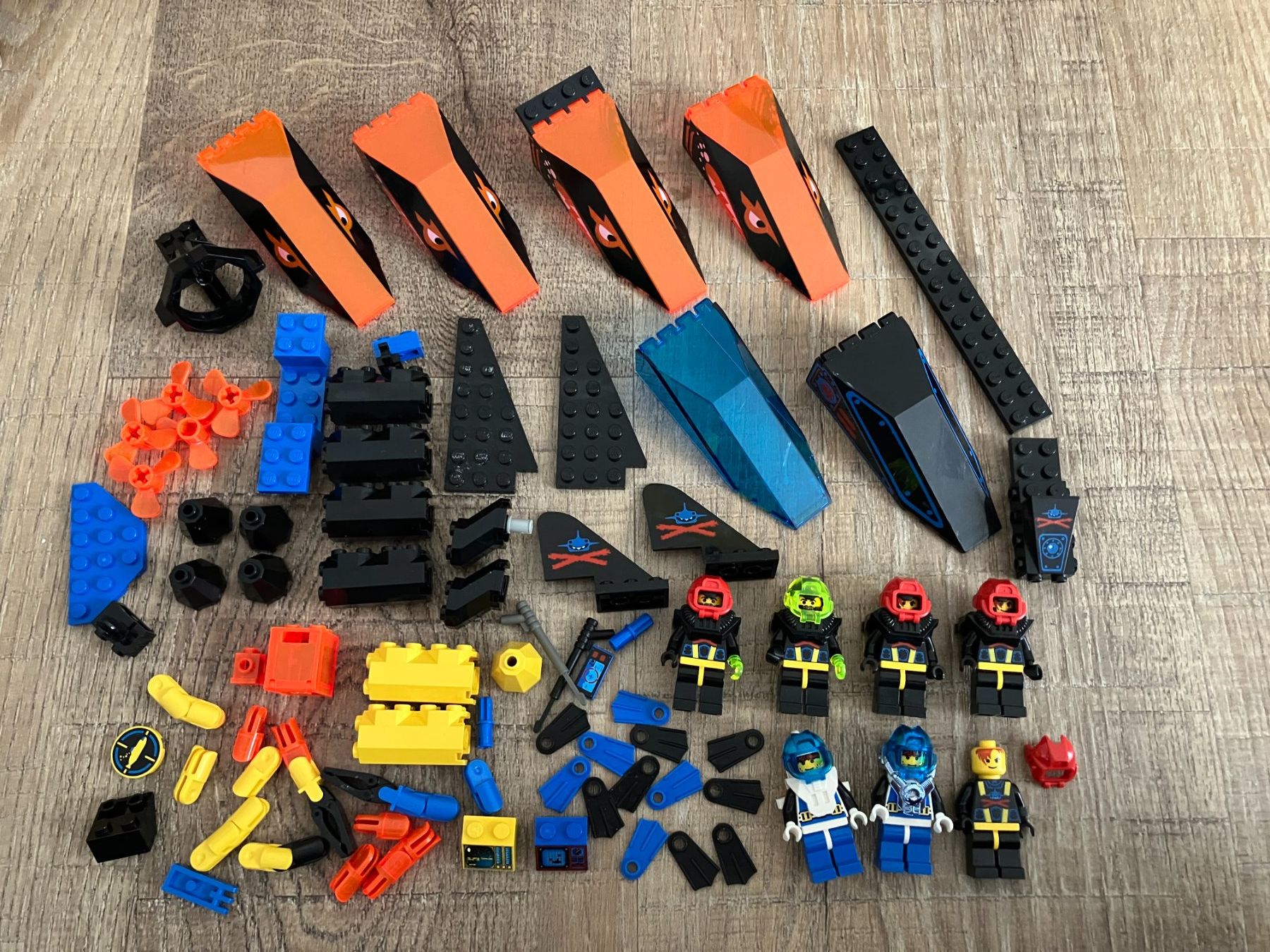 Lego Kit di costruzioni: Lego Aquazone Teile – Usato da Balsthal venduto da Diviko