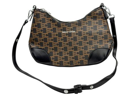 Sac à main Enrico Coveri motif monogramme