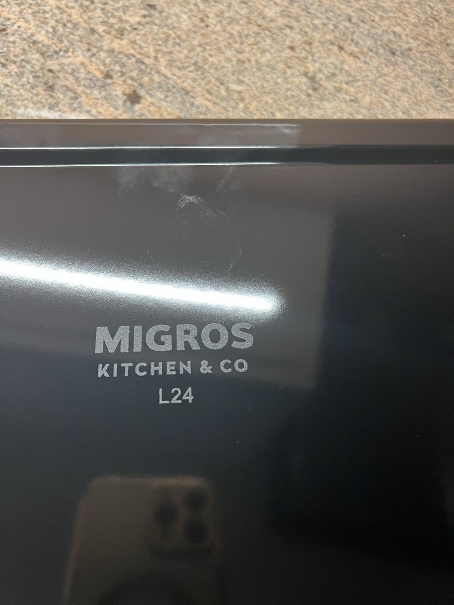 Migros Backformen: Emaille Backblech Kitchen&Co Neu Grösse41x26.8 cm. – Neu (gemäss Beschreibung) aus Luzern von suhamadlun 3