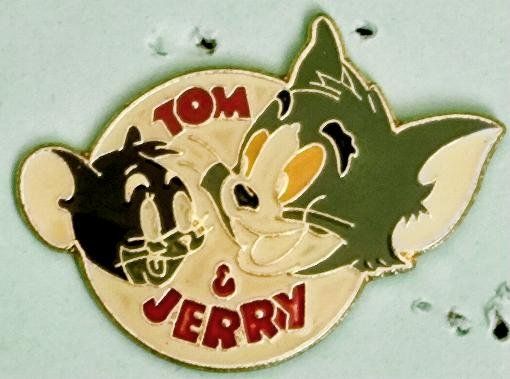 Plaketten & Abzeichen: Pin Tom und Jerry – Gebraucht aus Pfäffikon ZH von Colacity