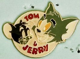 Pin Tom und Jerry