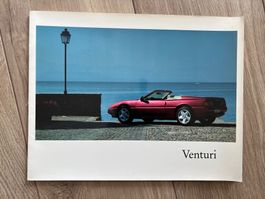 Brochure VENTURI 1989