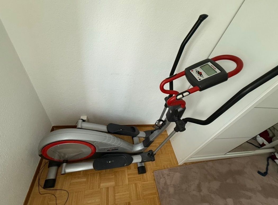 Hometrainer: Kettler Mondeo ST Elliptical Cross Trainer – Usato da Zürich venduto da akibelli 2