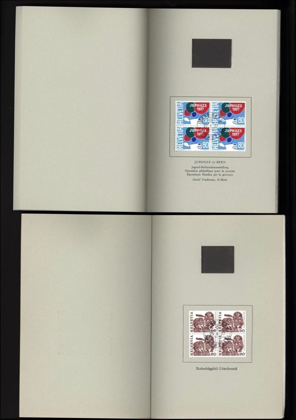 Tutti i francobolli: Sonderheft Sonder/Dauermarken 1977(s603) – Nuovo (secondo la descrizione) da Seuzach venduto da Harri19 2