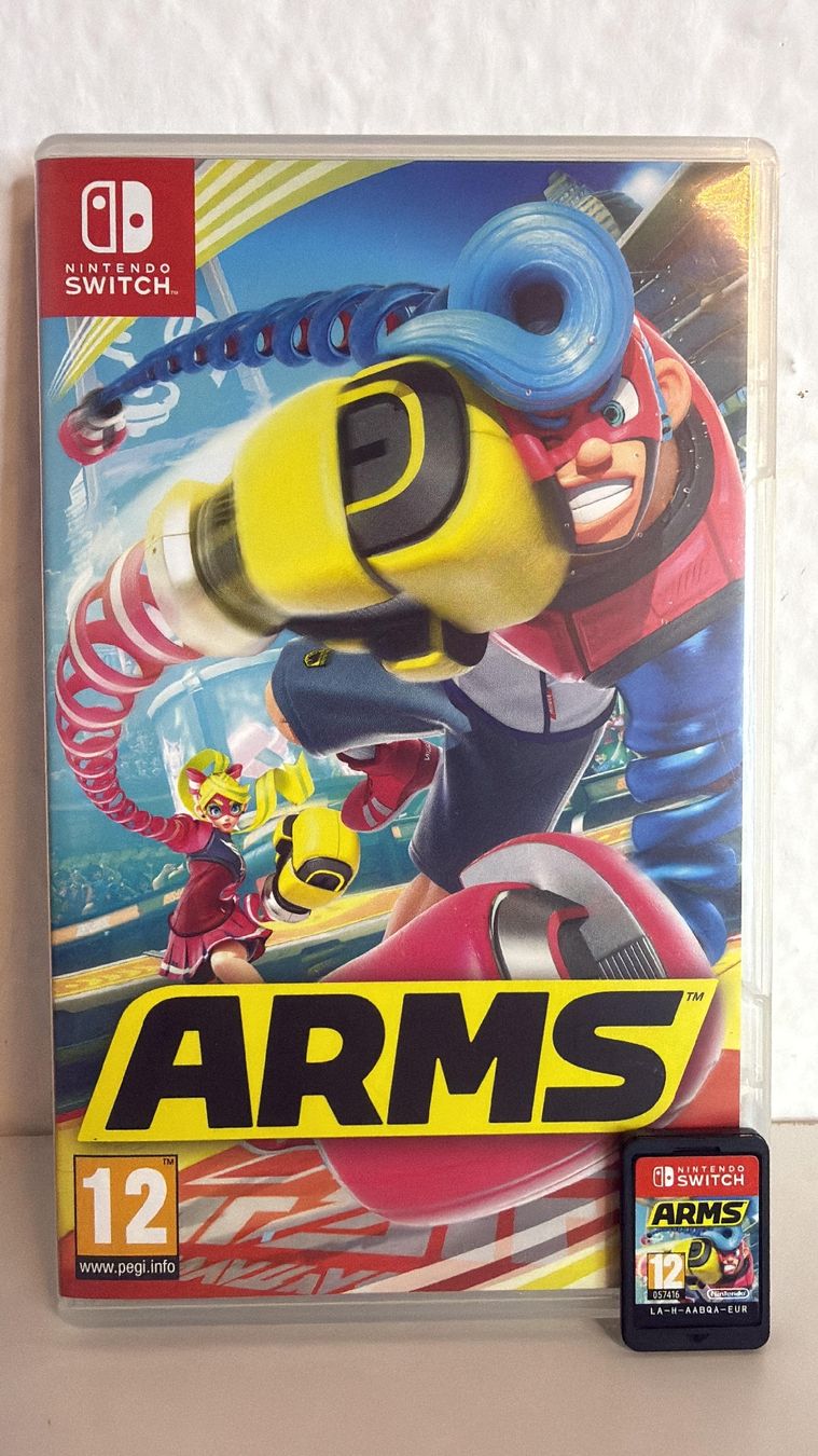 Giochi: Nintendo Switch Spiel: ARMS - Top Zustand – Usato da Ehrendingen venduto da lax21