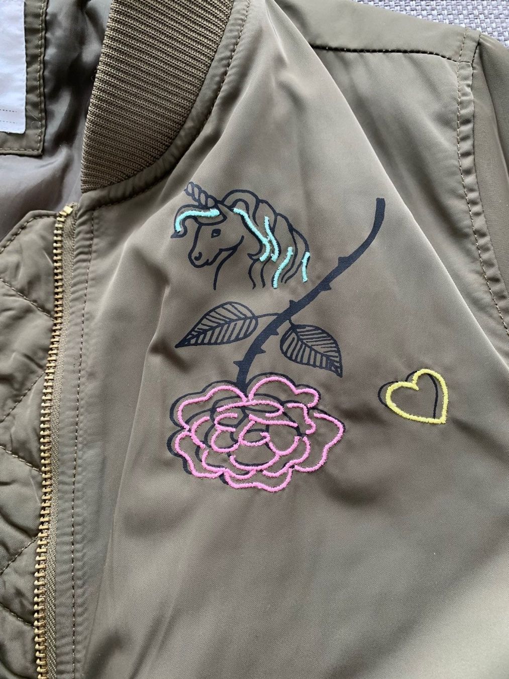 H&M Jacken & Mäntel: Schöne Übergangsjacke von H&M Gr. 164 – Gebraucht aus Hohenrain von Kiendan 4