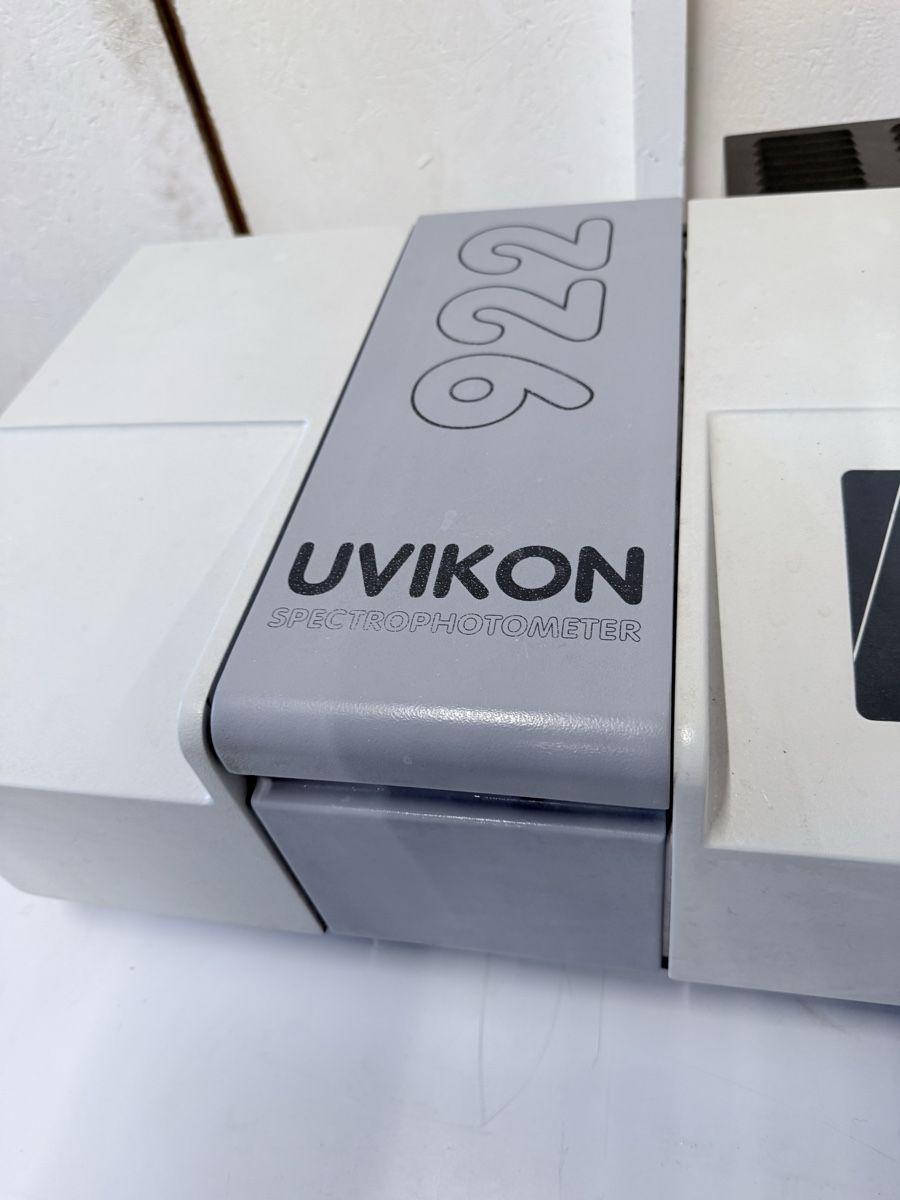 Misurare: UVIKON 922 Spektralphotometer  – Usato da Schupfart venduto da philippb06 4