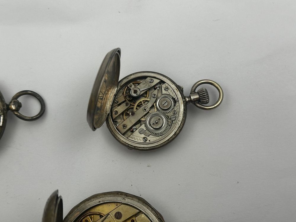 Orologi: 4 Vintage Taschenuhren – Usato da Brüttisellen venduto da Alphawatch 5