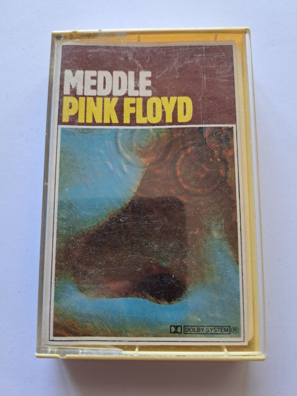 Kompaktkassetten: Cassette Pink Floyd - Meddle – Gebraucht aus Pully von bro_n52j