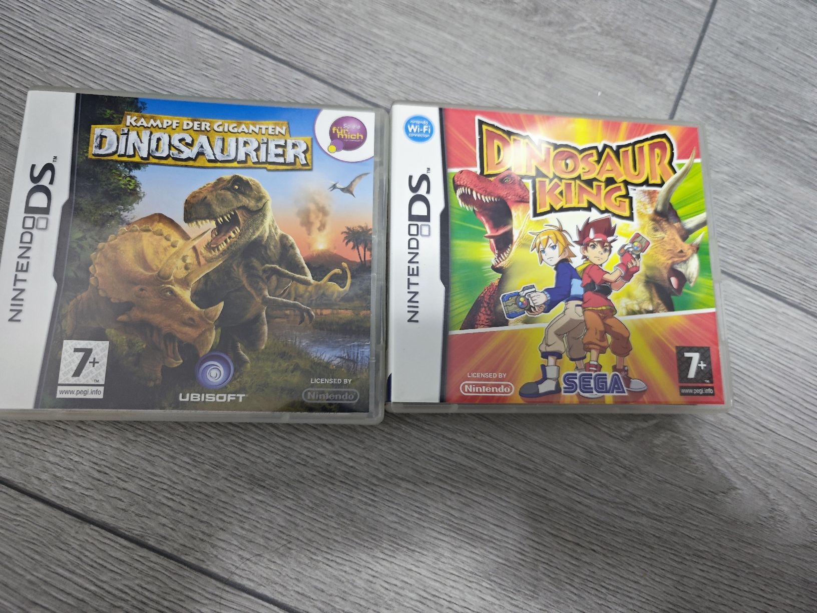 Nintendo Console: Nintendo DS  Dinosaurier & Dinosaur King – Usato da Balsthal venduto da tudorf