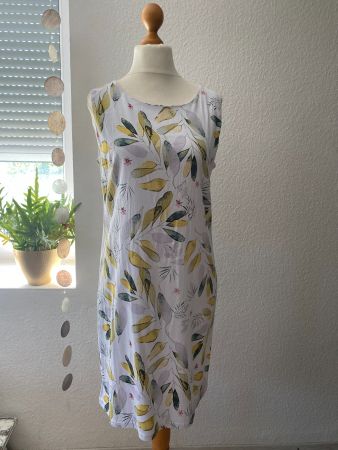 trend Sommerkleid mit 30% Leinen in Gr. M *NEU*