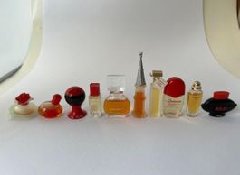 Lot 10x Parfum / Miniatures z.B. Be Bop, Vanderbilt, Fendi