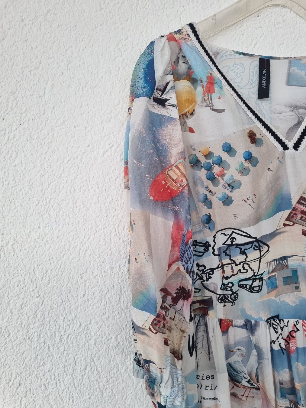 Marc Cain Vestiti: Marccain Sommerkleid N6 – Nuovo (secondo la descrizione) da Kriens venduto da IZZIBIZZI 4