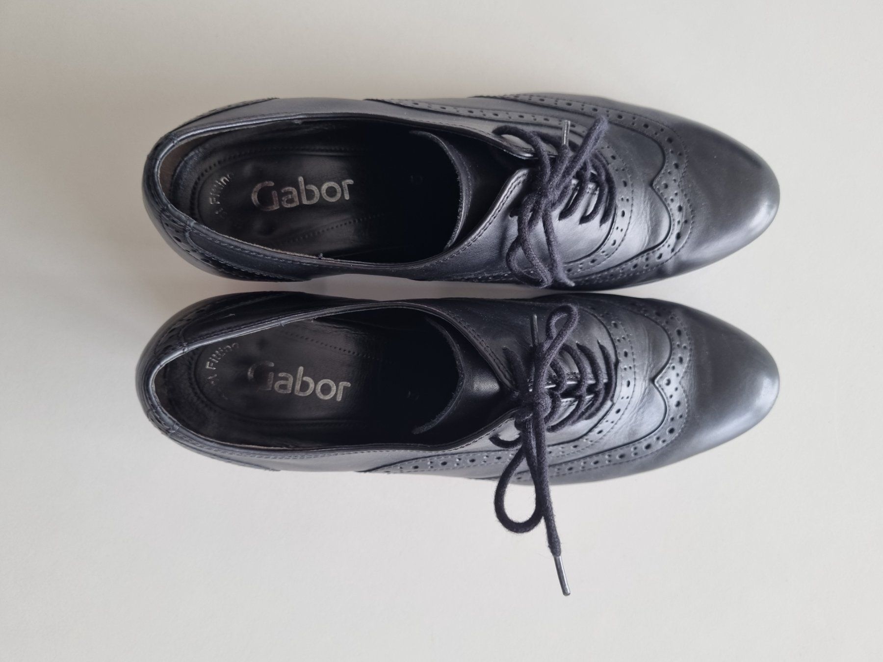 Gabor Damenschuhe: Gr. 38 Gr. 5 Gabor Schnürschuhe British style – Gebraucht aus Sutz von Dalilea 2