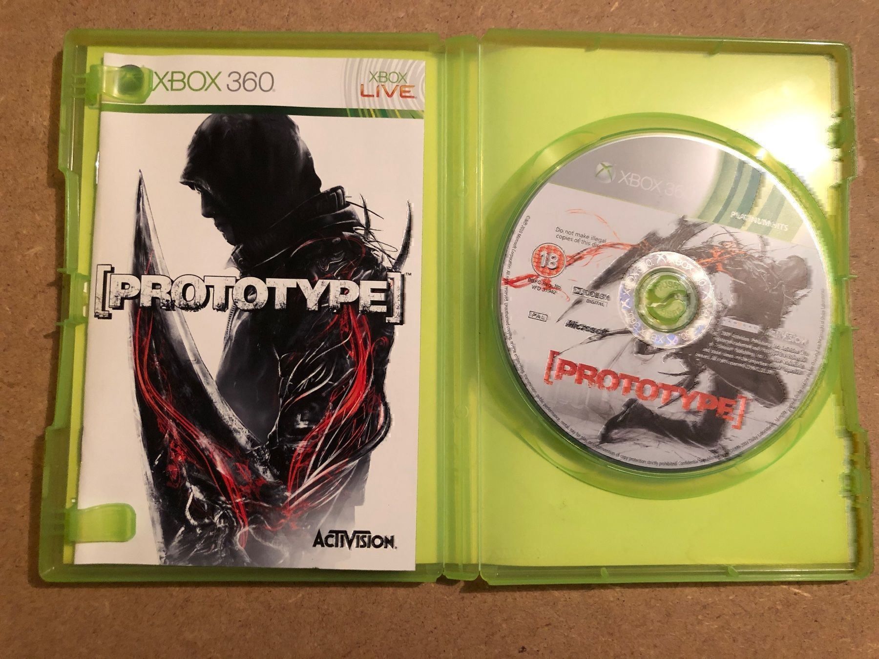 Jeux: Prototype für Xbox 360 – D'occasion à Kestenholz par Mad18 2