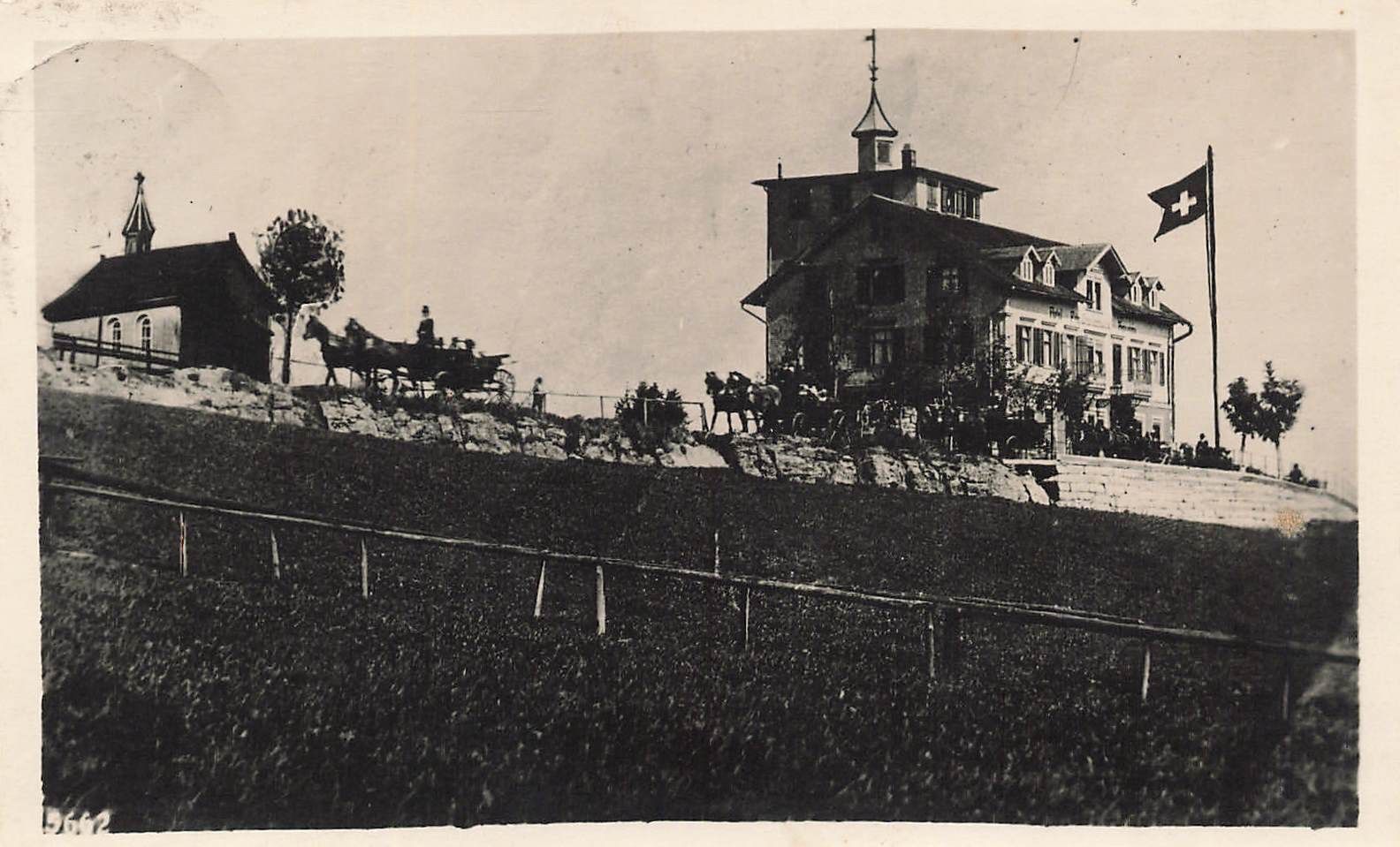 Cartoline postali: Heiden hotel – Usato da Biasca venduto da Blenio71