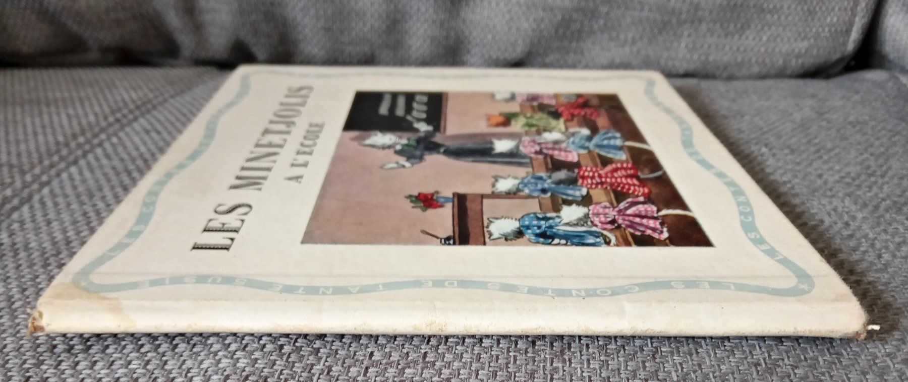Bücher: Marcelle Boué, LES MINETJOLIS À L'ÉCOLE . 1952 – Gebraucht aus Le Locle von borgespatricia 5