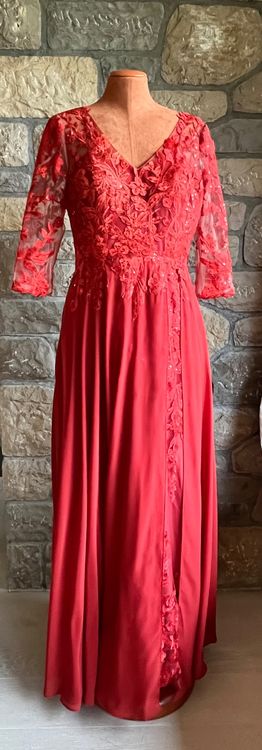 Vestiti: Festliches Kleid , Brautjungfern Hochzeitskleid mit Clutch – Nuovo (secondo la descrizione) da Aarau venduto da PPhof96 2