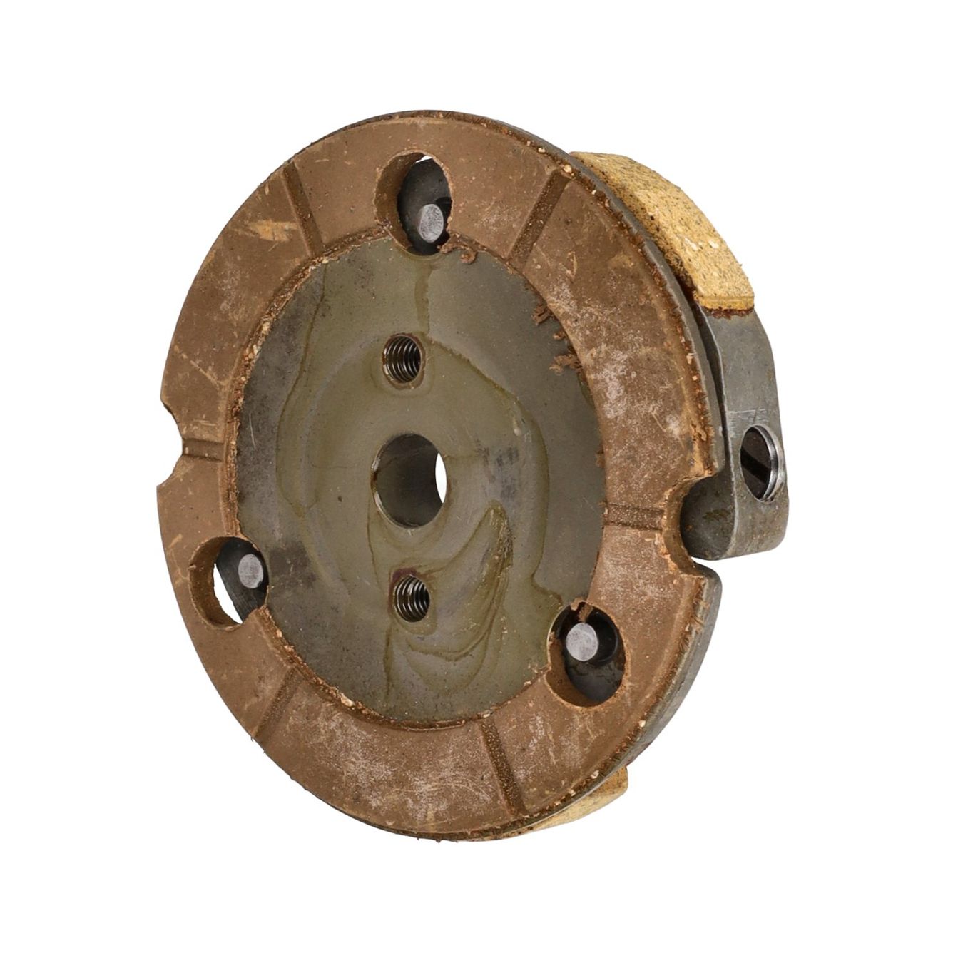 Puch Ciclomotori: Kupplung 3-Backen Nachbau Puch E50 – Nuovo e nell'imballaggio originale da Hallau venduto da mofaplus 2