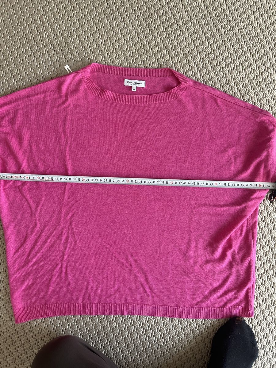 Maglioni & Felpe: Strickpullunder, Broadway pink, M – Usato da Solothurn venduto da Bobesch08 4