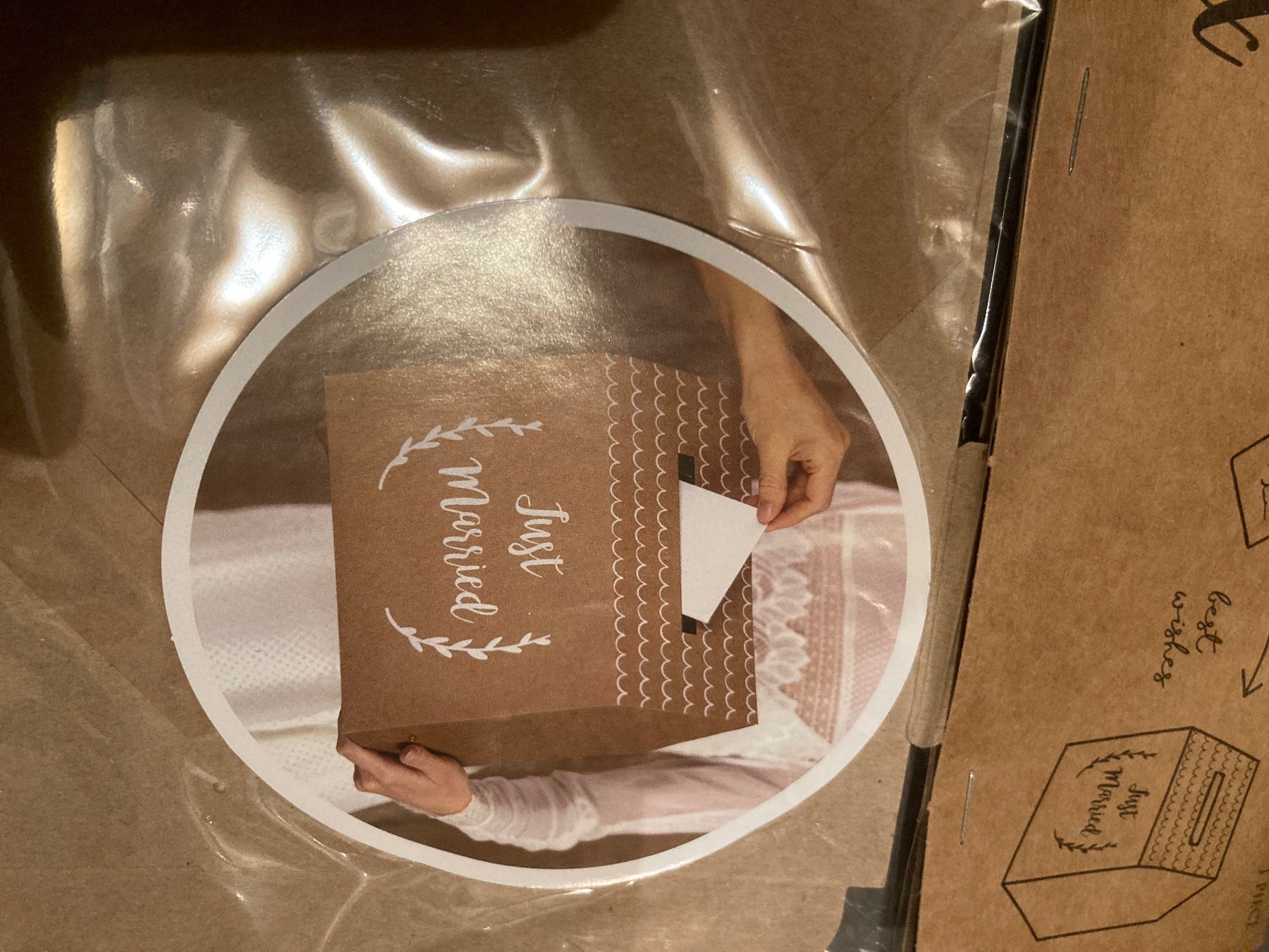 Tutte le decorazioni: Hochzeit-Set / Dekos + Bücher + Shirt – Nuovo (secondo la descrizione) da Soglio venduto da 111Luna111 3
