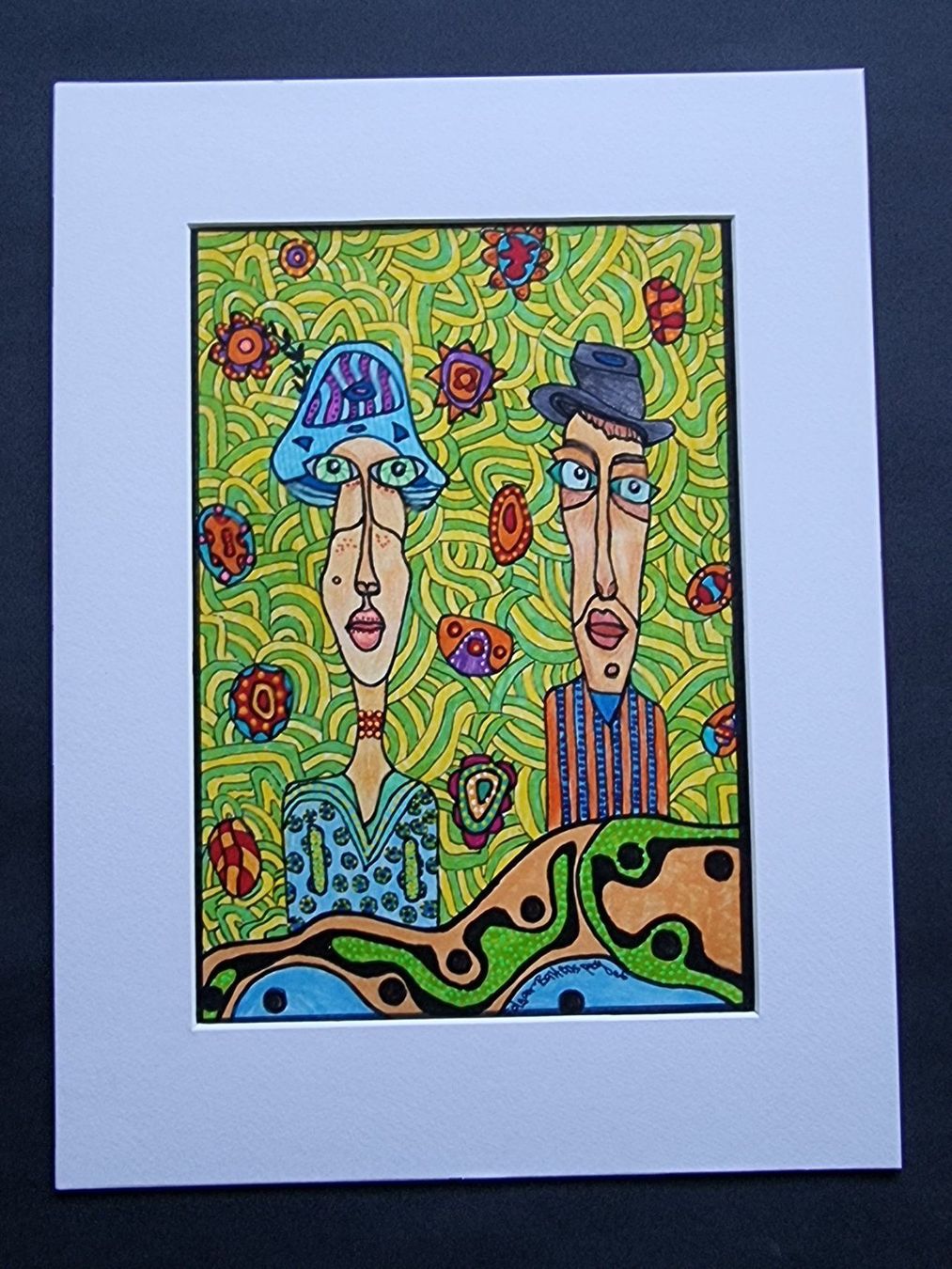 Foto & Immagini: EDGAR BALTENSPERGER    ORIGINAL ACRYL SIGNIERT – Usato da Gersau venduto da kunst-online 1