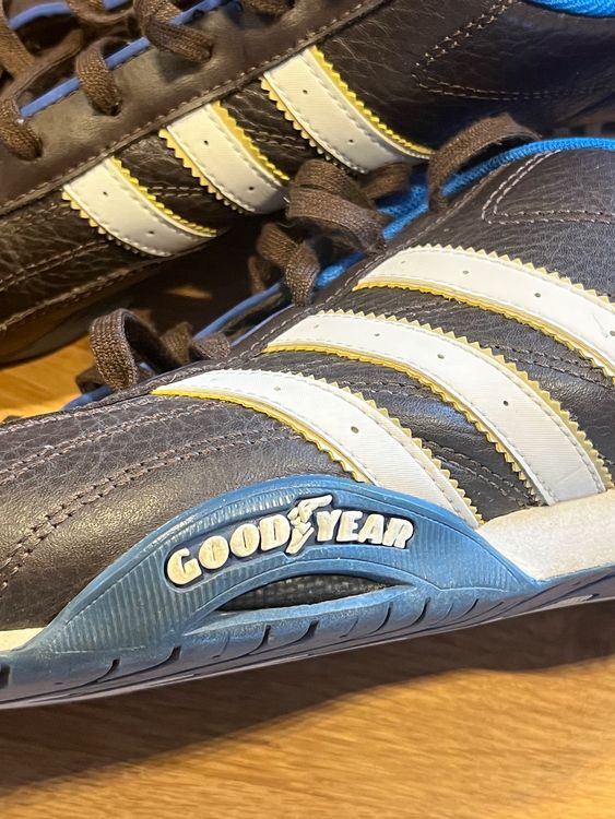 Adidas goodyear bleu outlet et jaune