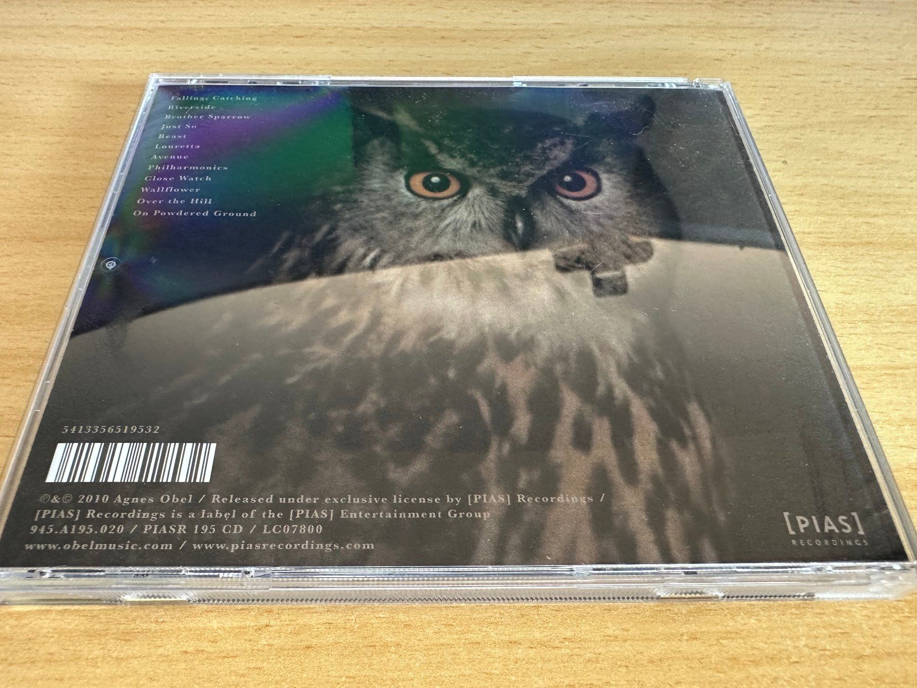 CD: Agnes Obel – Philharmonics – Usato da Rikon im Tösstal venduto da Alpenmutz 1
