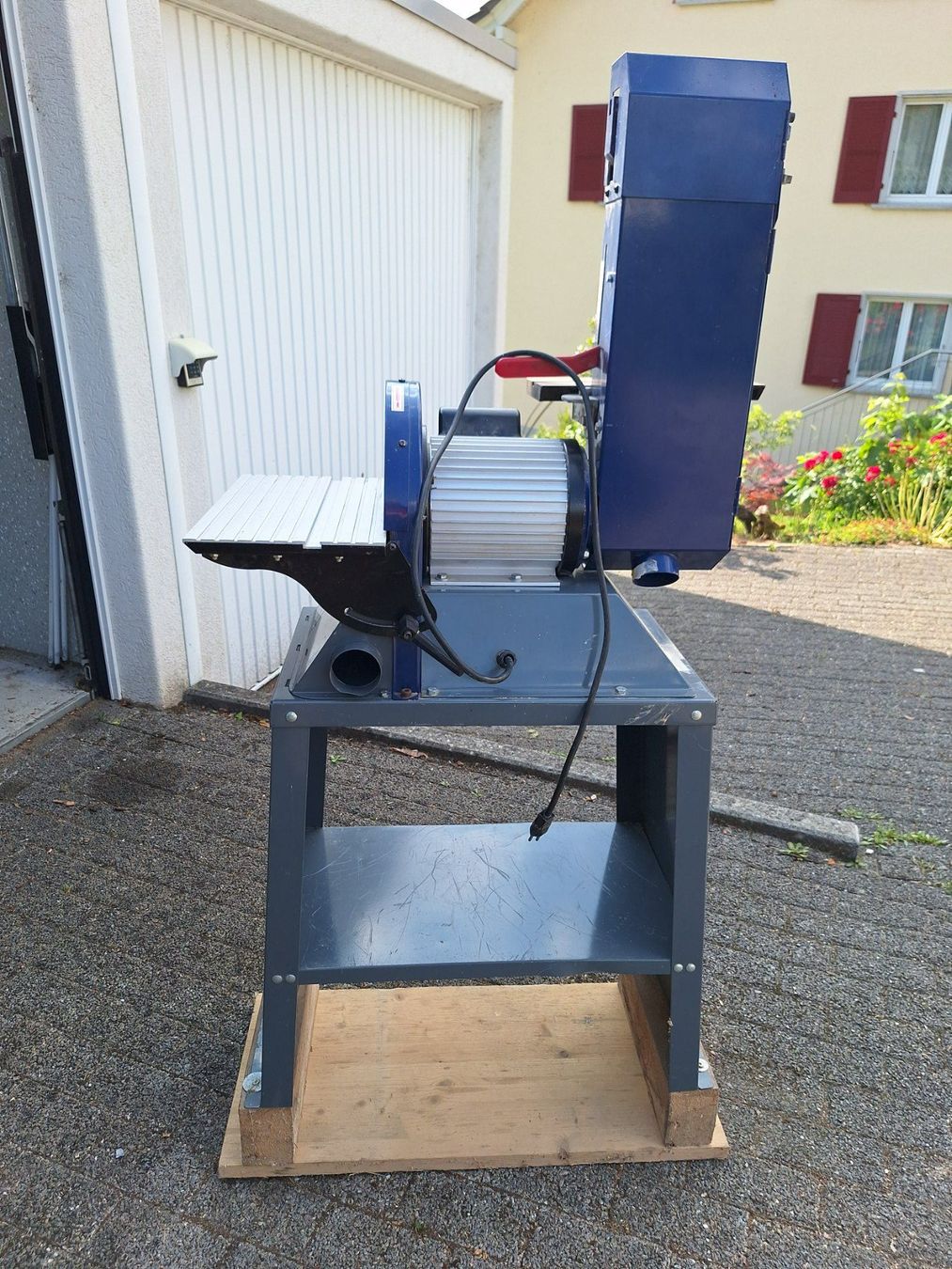 Schleifen & Polieren: Schleifmaschine Holzkraft BTS 200 – Gebraucht aus Windisch von heliantusannuus 5