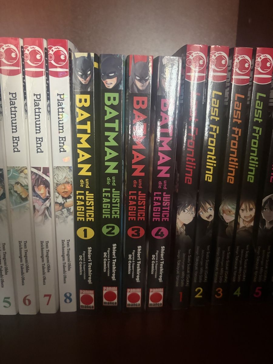 BD: Batman + Last Frontline Manga auf Deutsch – D'occasion à Horw par mar_pk7x